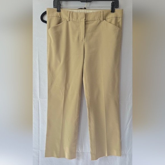 Theory Pants - Theory Khaki 4 Pocket Boot Cut Pants Size 8